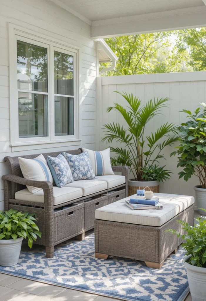 Tiny Patio Decor Ideas