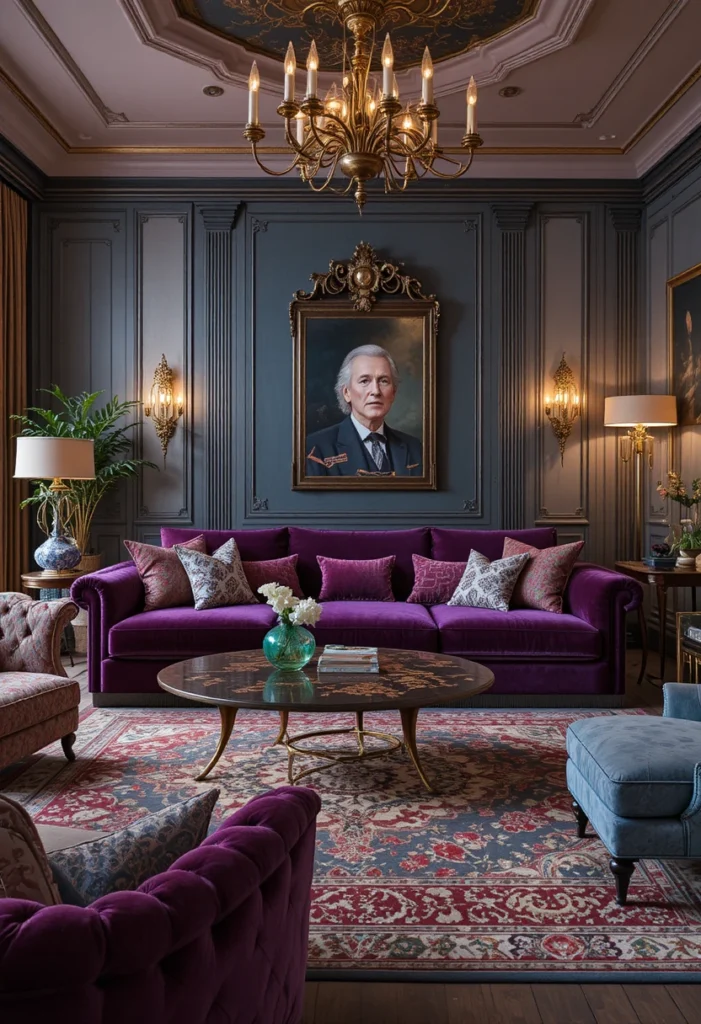 The Maximalist Sofa Showcase