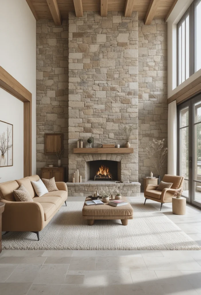 Add Structural Stone Elements