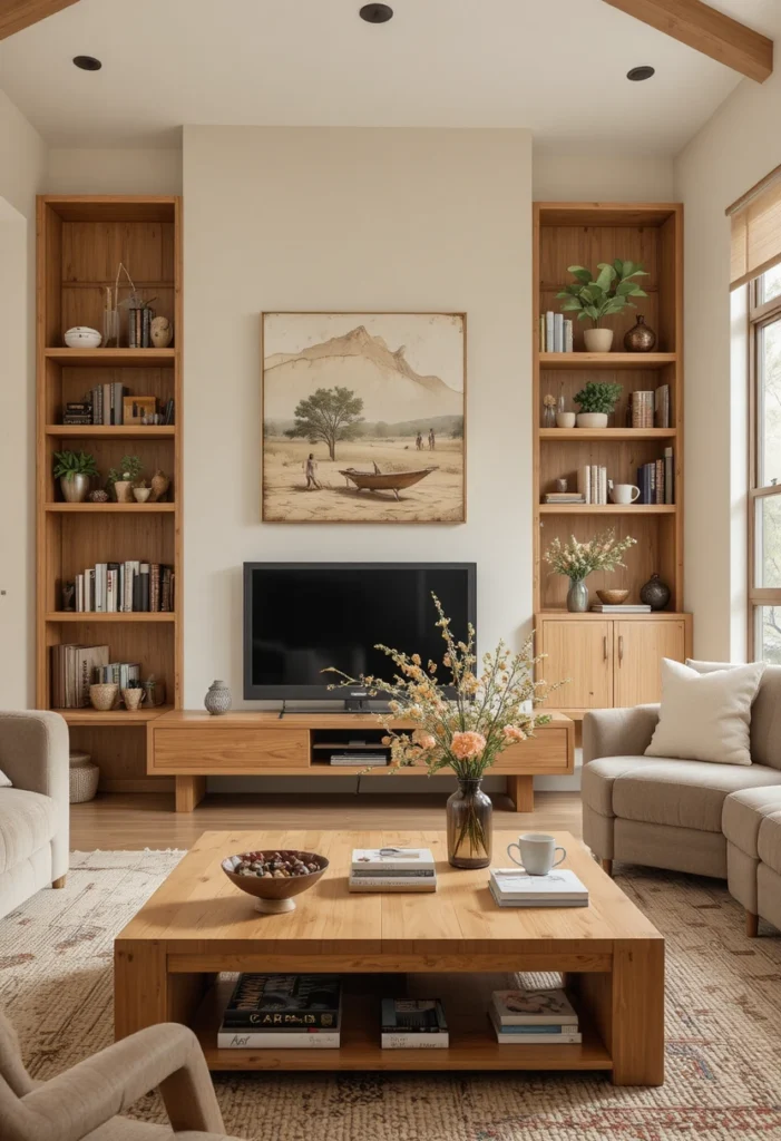 Incorporate Natural Wood