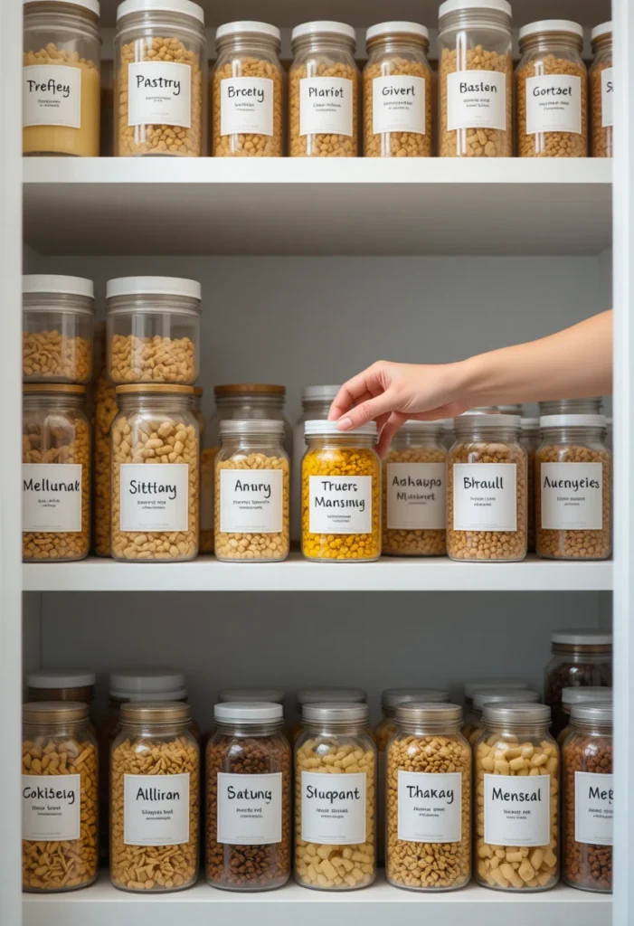 Tiny Pantry Organization Ideas