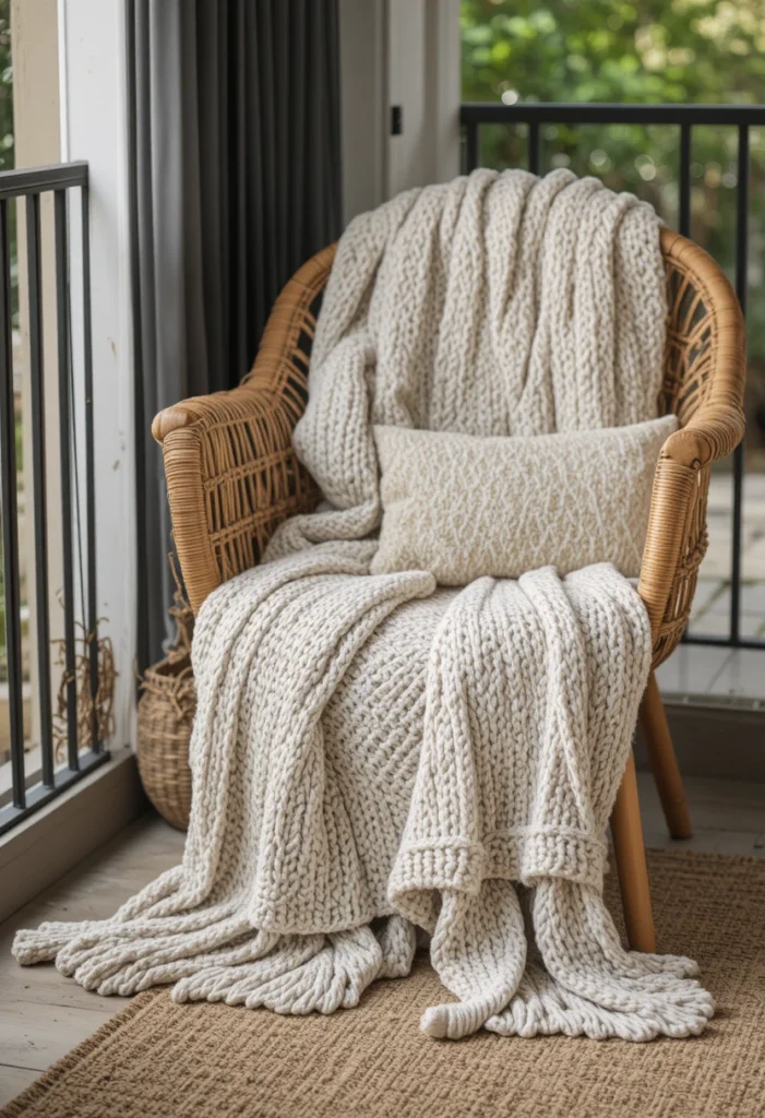 Tiny Balcony Decor Ideas
