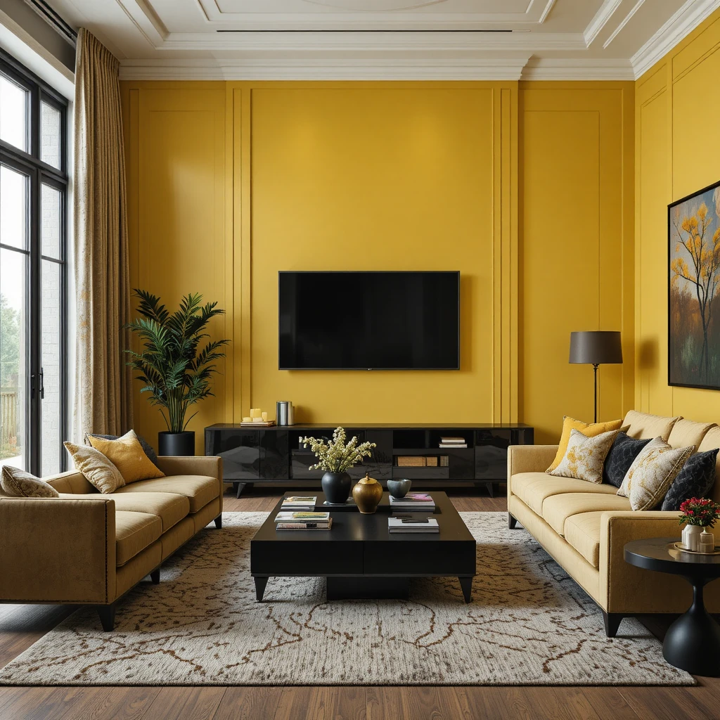 Go Bold with Yellow and Black