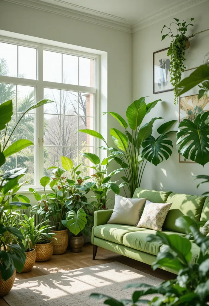 Bring the Outdoors In with Houseplants
