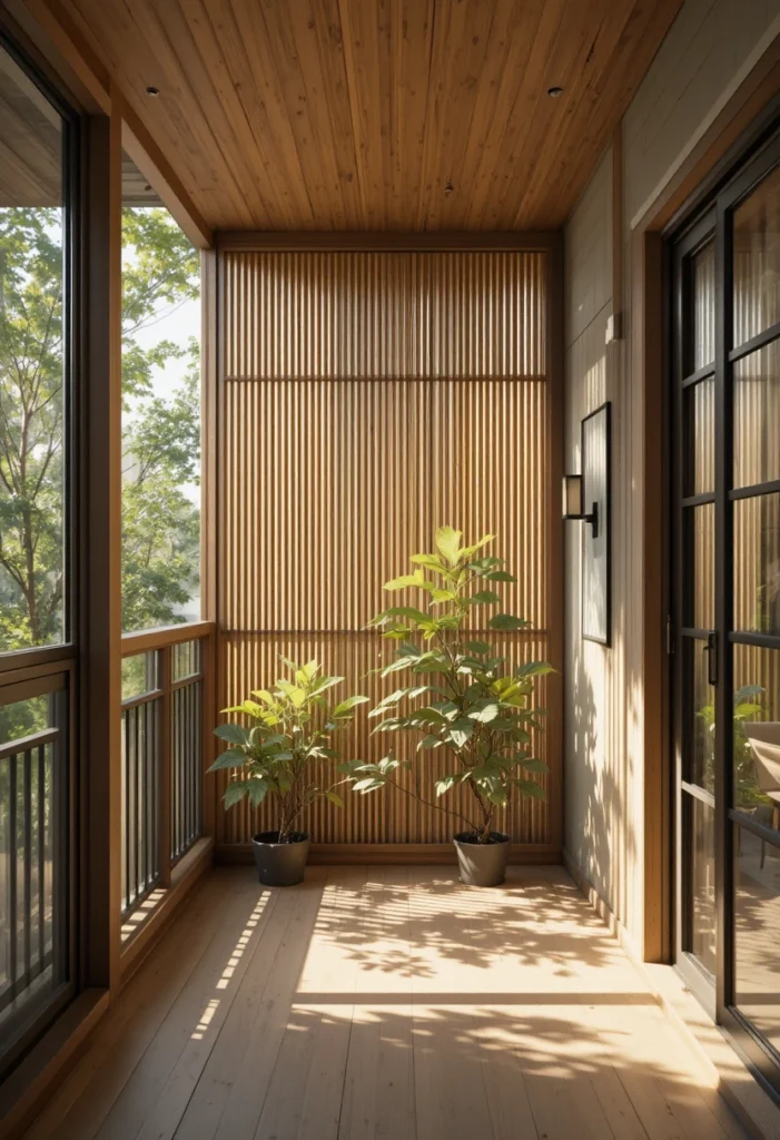 Tiny Balcony Decor Ideas
