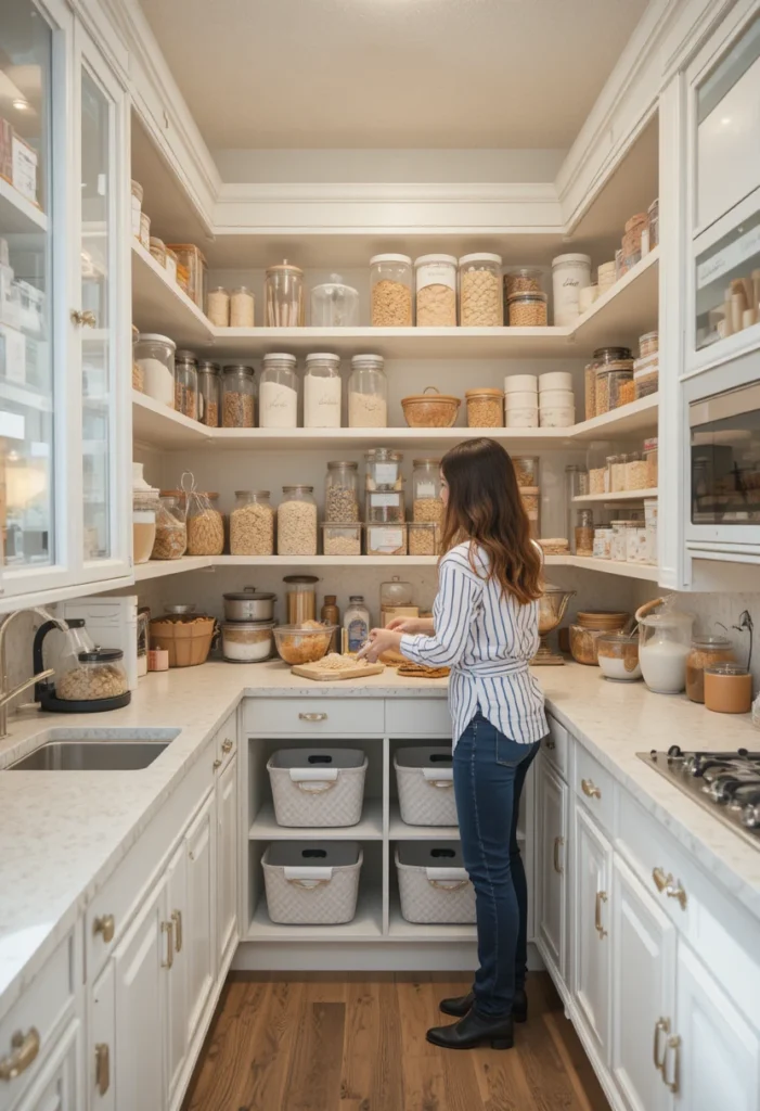 Tiny Pantry Organization Ideas