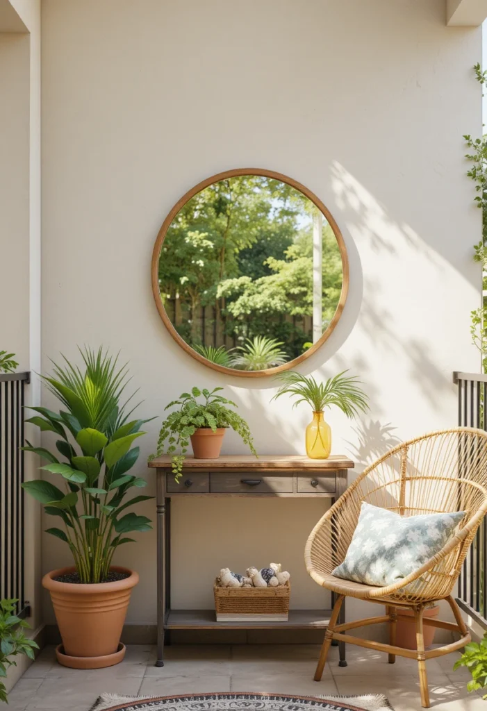 Tiny Patio Decor Ideas