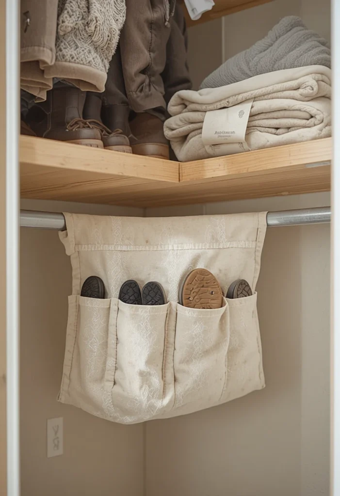 Tiny Walk-In Closet Ideas