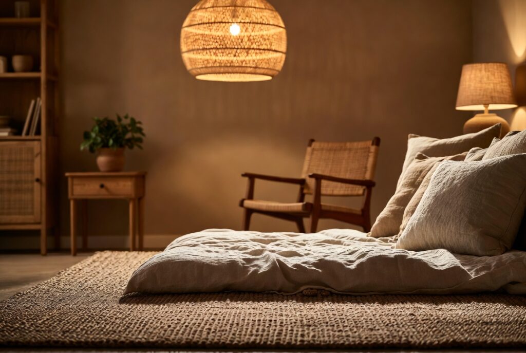 Layer Natural Textures for Depth and Warmth