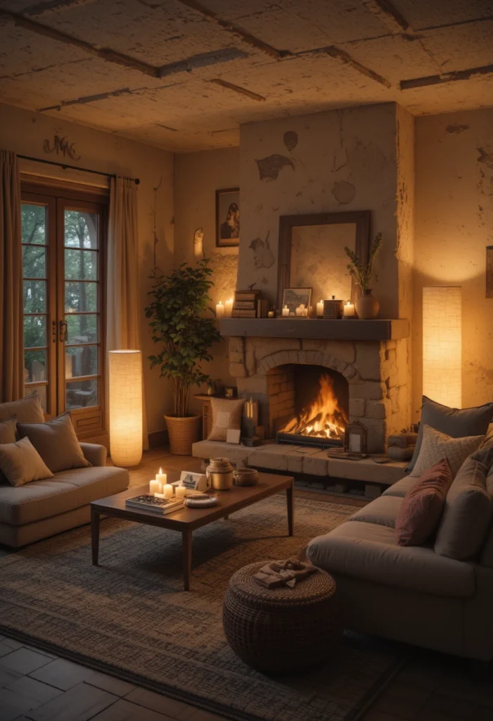 Ambient Lighting for a Cozy Glow