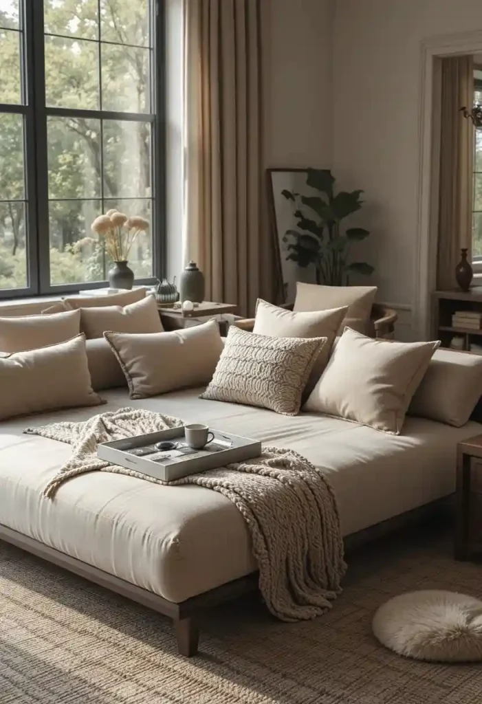 Choose Multi-Functional Seating Tiny Reading Nook Ideas