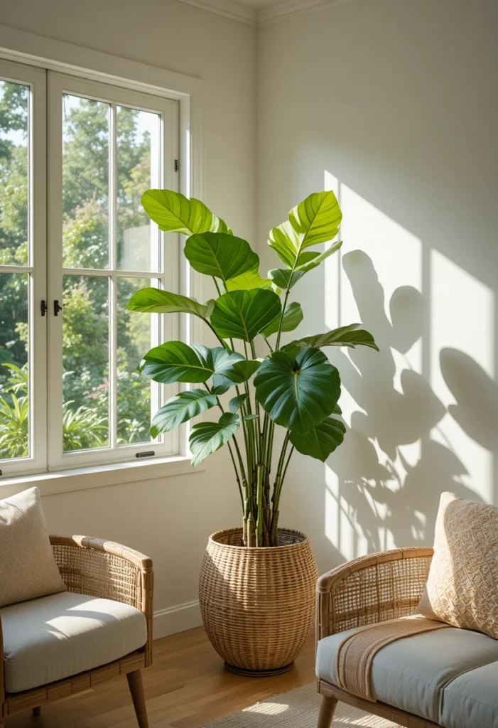Add a Single Statement Plant Add a Single Statement Plant Tiny Sunroom Ideas