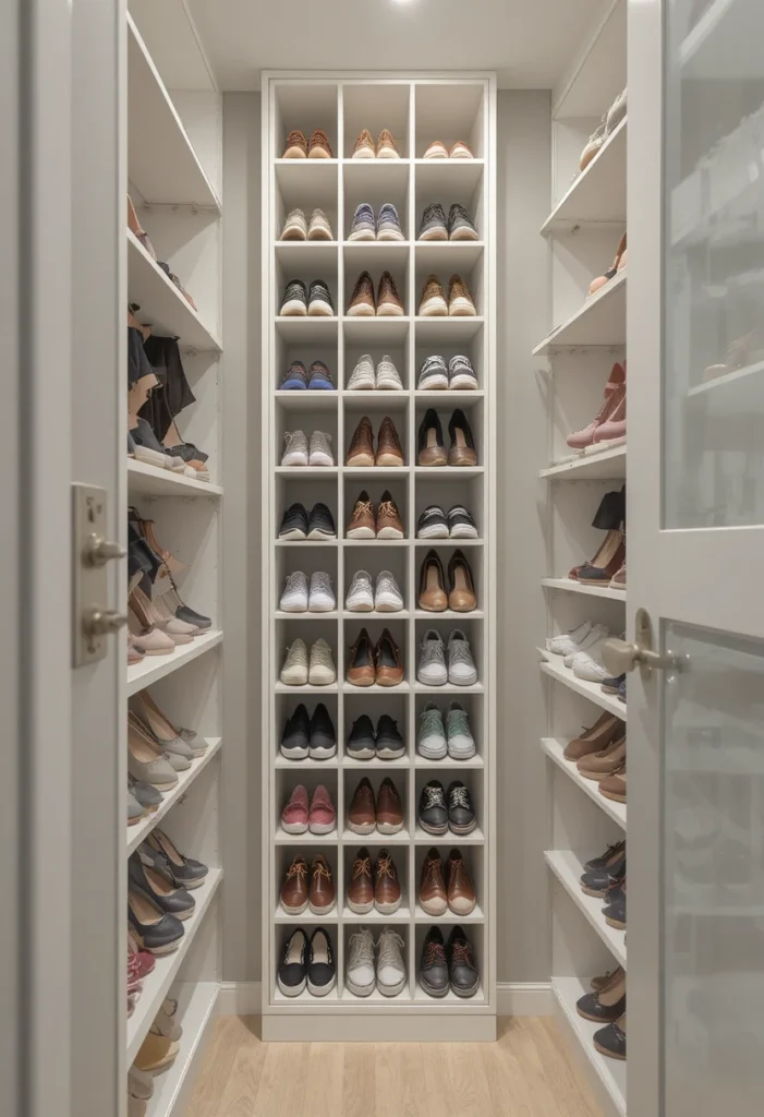 Tiny Walk-In Closet Ideas