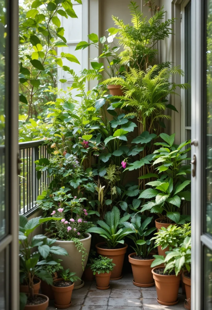 Tiny Patio Decor Ideas