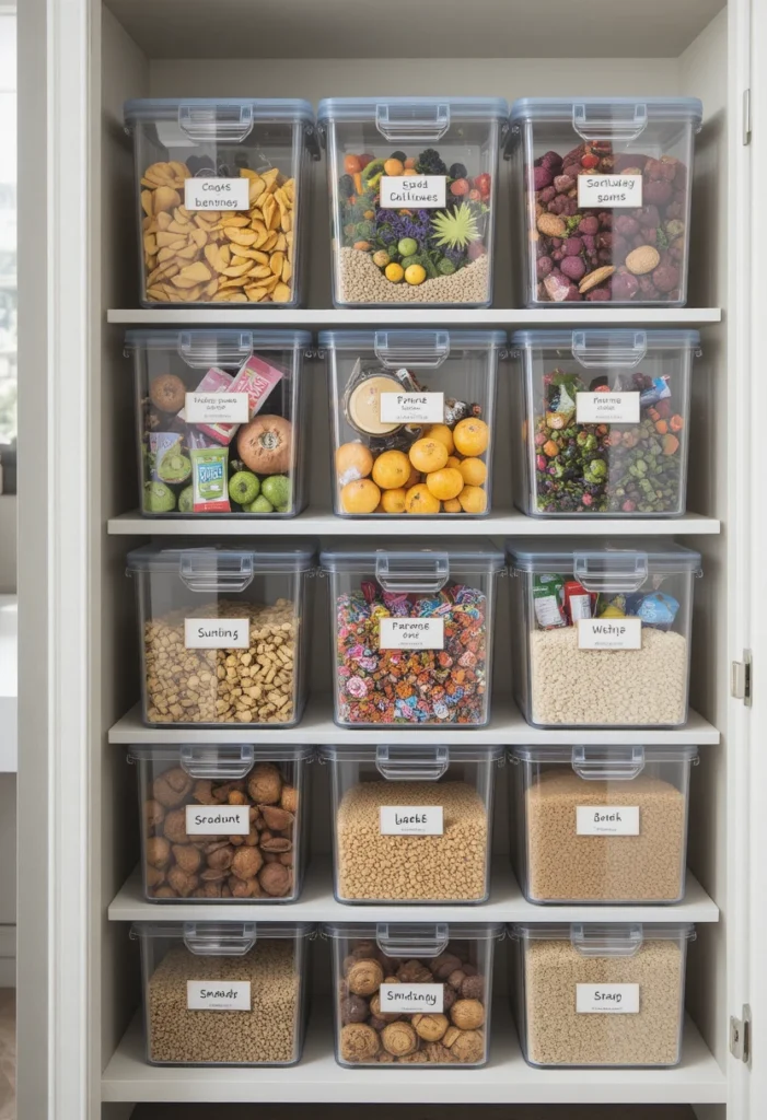 Tiny Pantry Organization Ideas