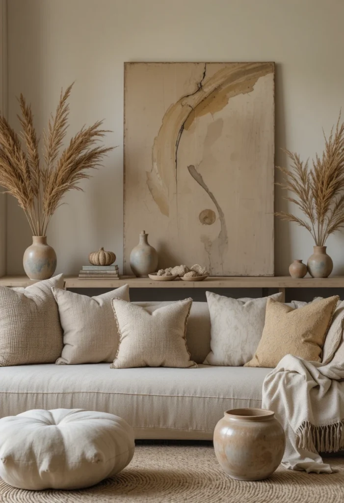 Embrace Wabi-Sabi with Handmade Textures