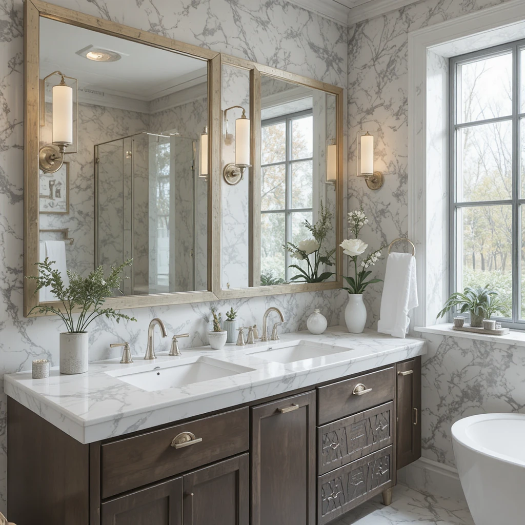 12 Bathroom Mirror Ideas – Ultimate Guide to Reflecting Your Style