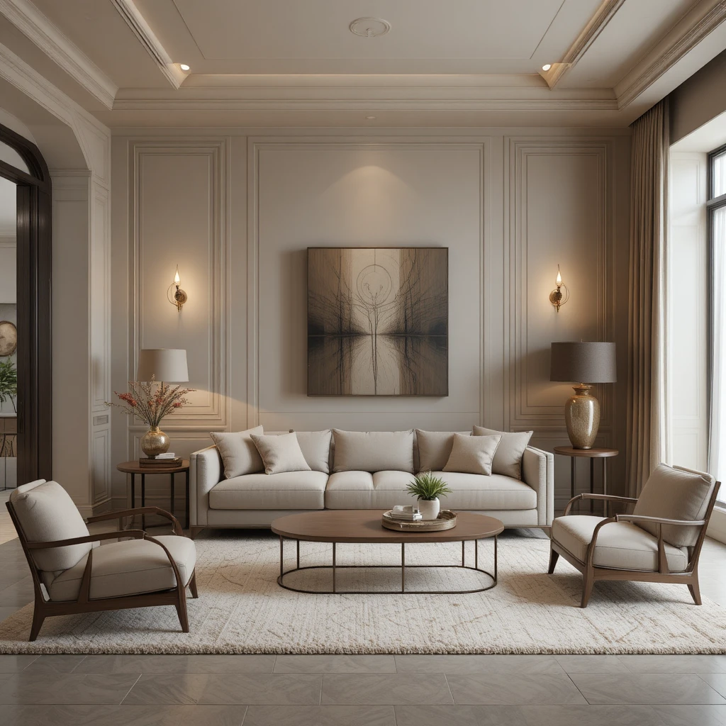 Create a Statement with Greige for Timeless Elegance