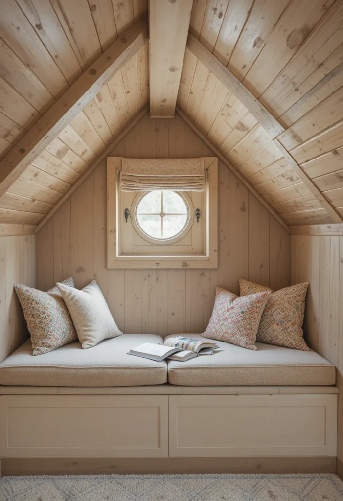 Tiny Attic Room Ideas 