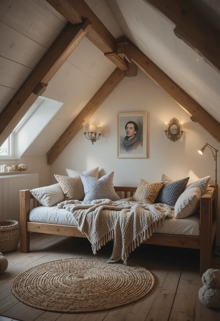 Tiny Attic Room Ideas 