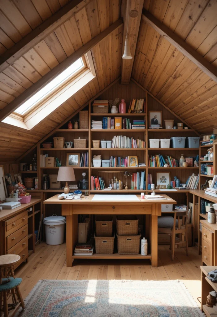 Tiny Attic Room Ideas 