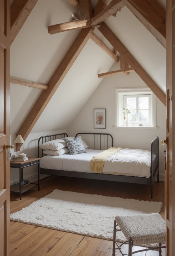 Tiny Attic Room Ideas 