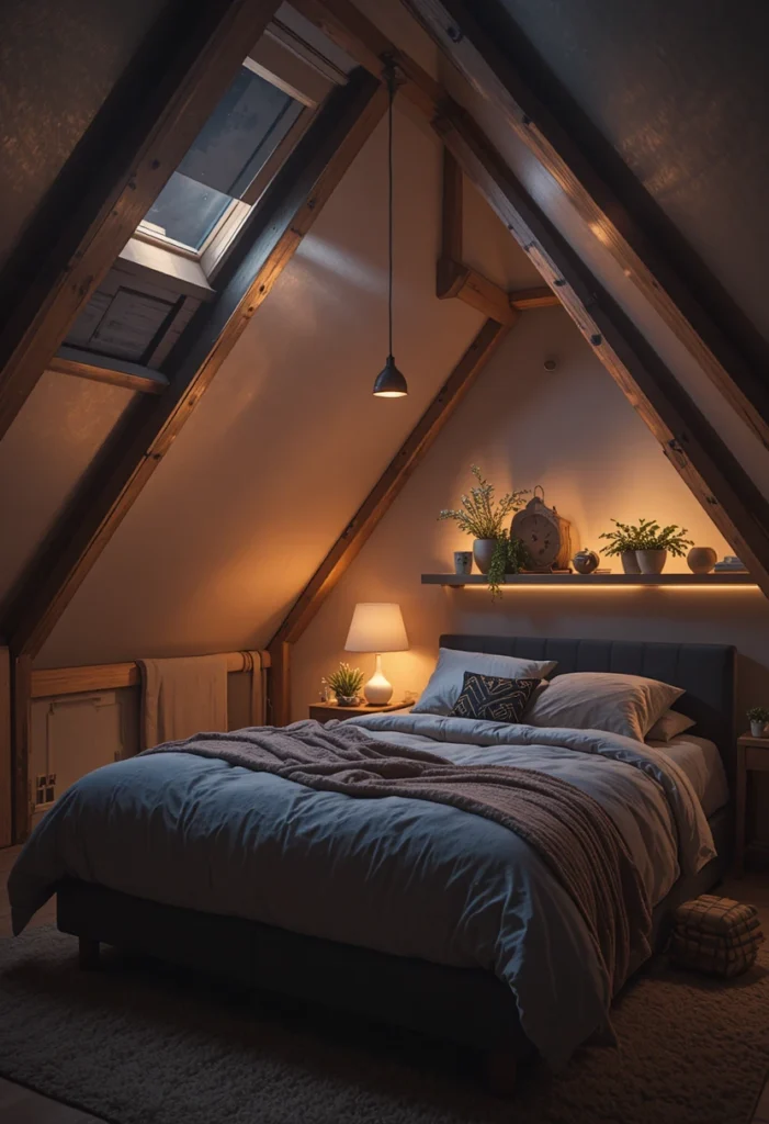 Tiny Loft Bedroom Ideas 
