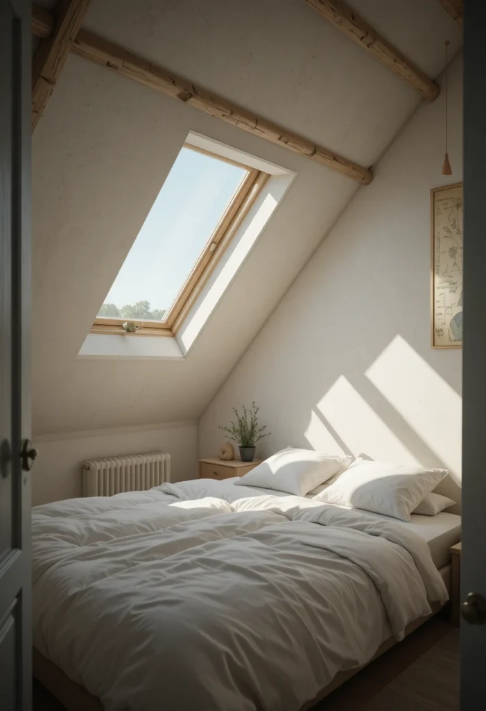 Tiny Loft Bedroom Ideas 