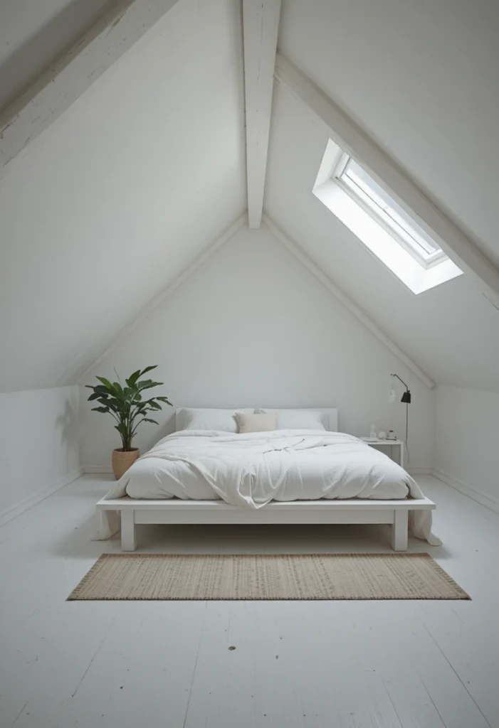 Tiny Attic Room Ideas 