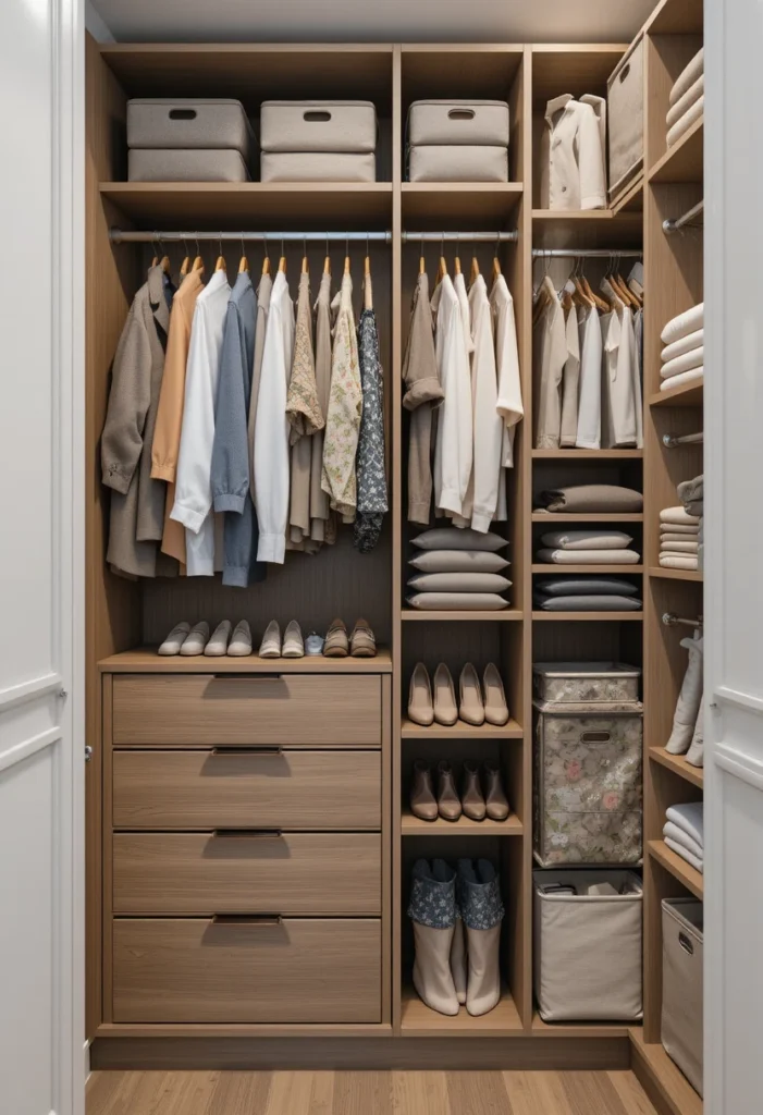 Tiny Space Storage Ideas
