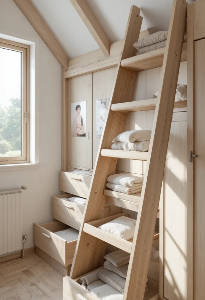 Tiny Loft Bedroom Ideas 