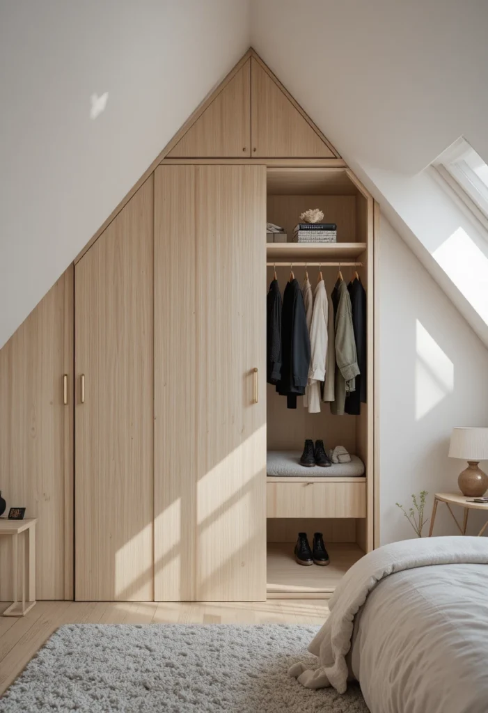 Tiny Loft Bedroom Ideas 