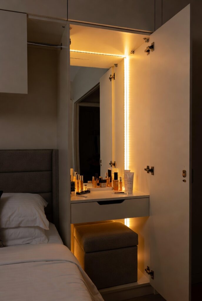 tiny vanity ideas