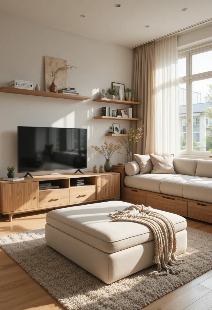 Tiny Space Storage Ideas