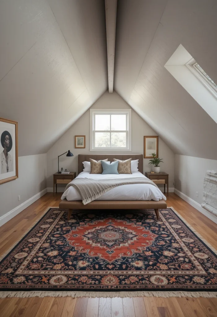 Tiny Loft Bedroom Ideas 
