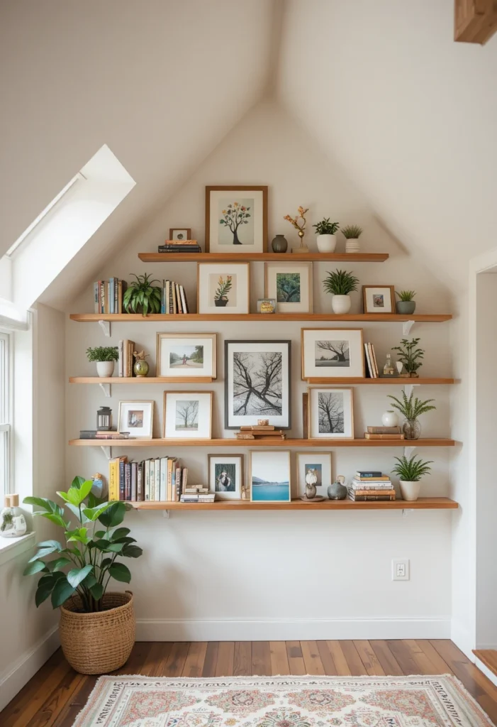 Tiny Attic Room Ideas 