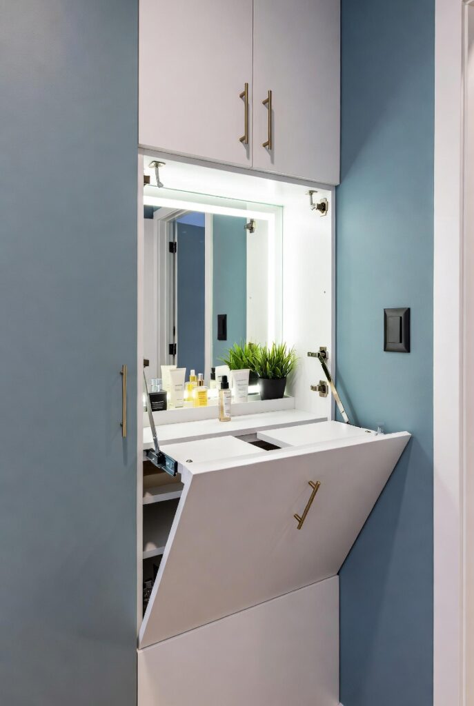 tiny vanity ideas