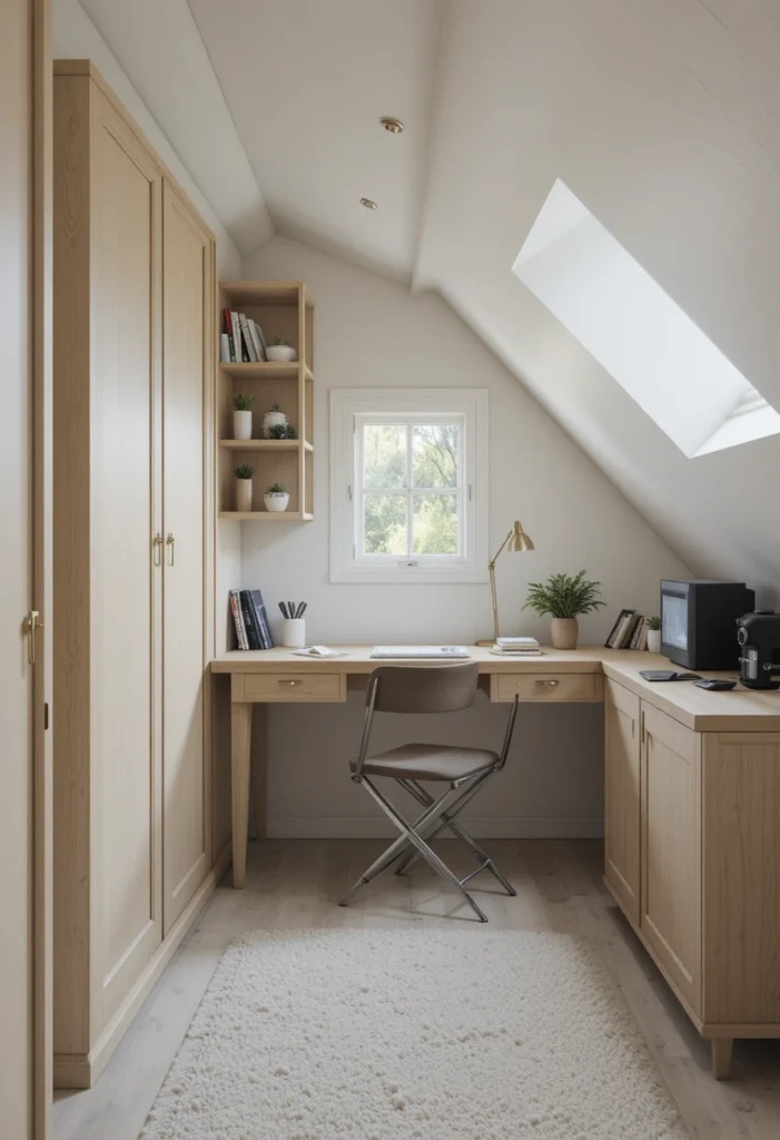 Tiny Attic Room Ideas 