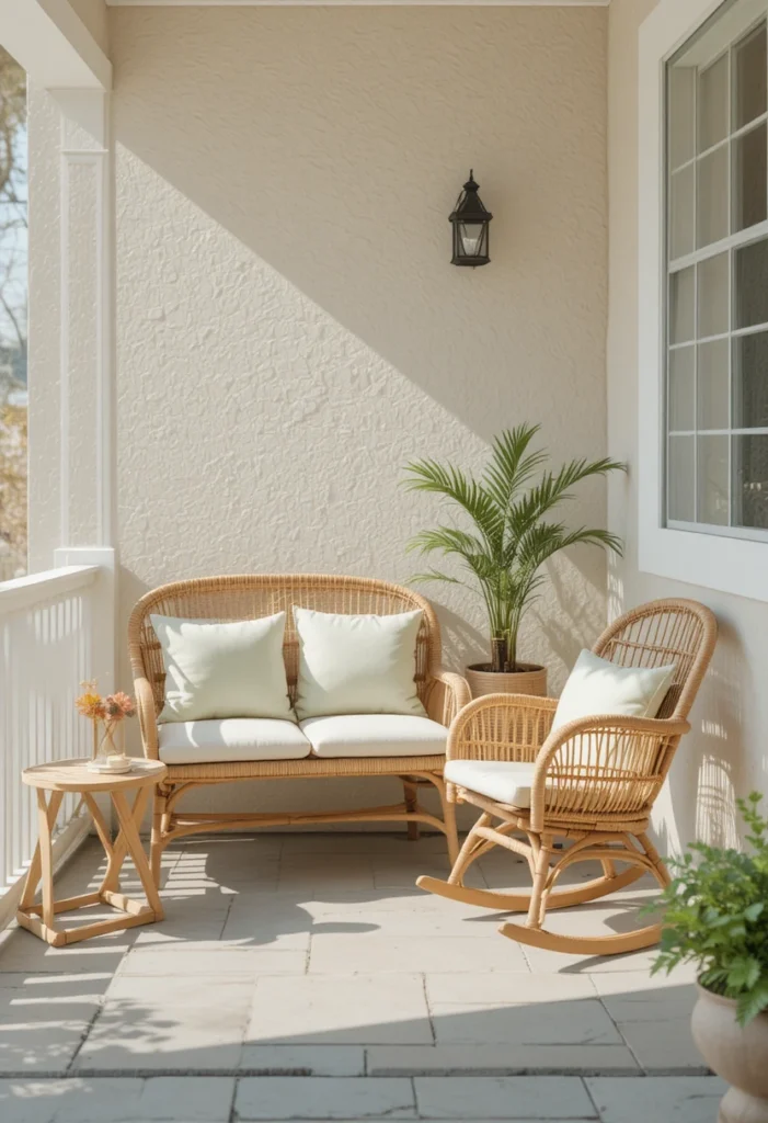 Tiny Porch Decor Ideas