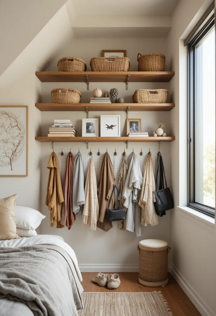Tiny Loft Bedroom Ideas 