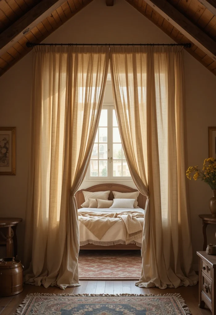 Tiny Loft Bedroom Ideas 