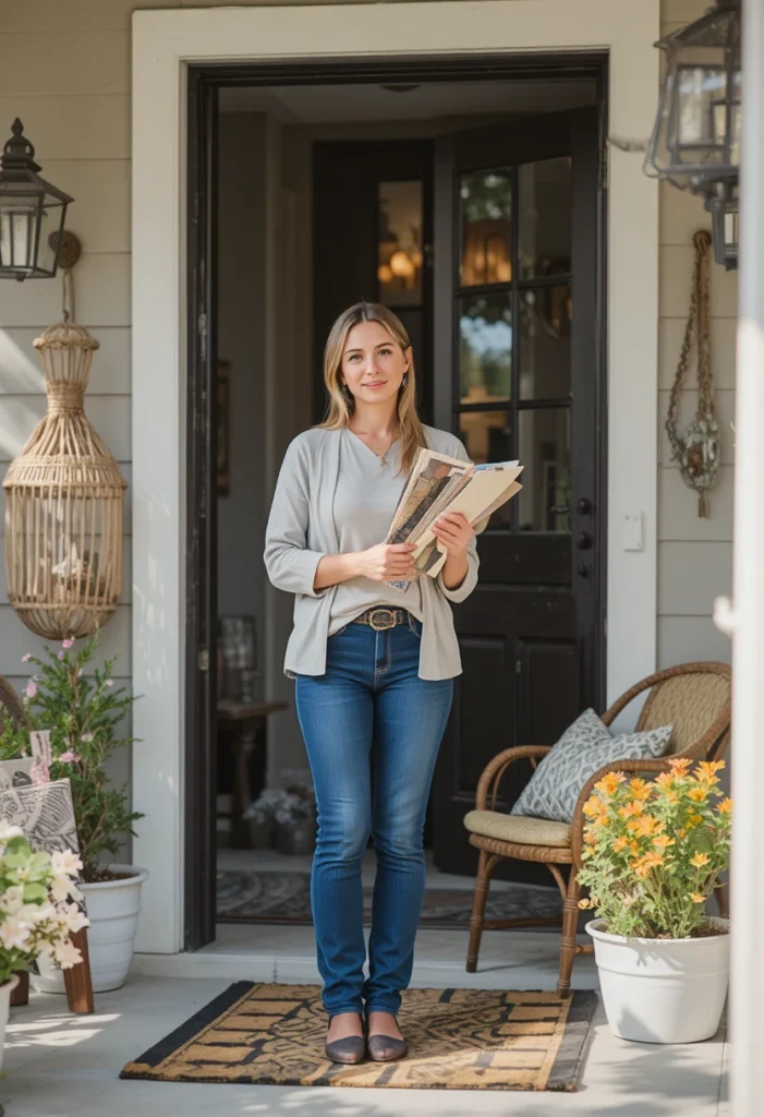 Tiny Porch Decor Ideas