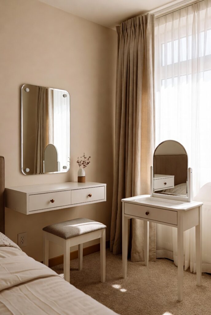 tiny vanity ideas