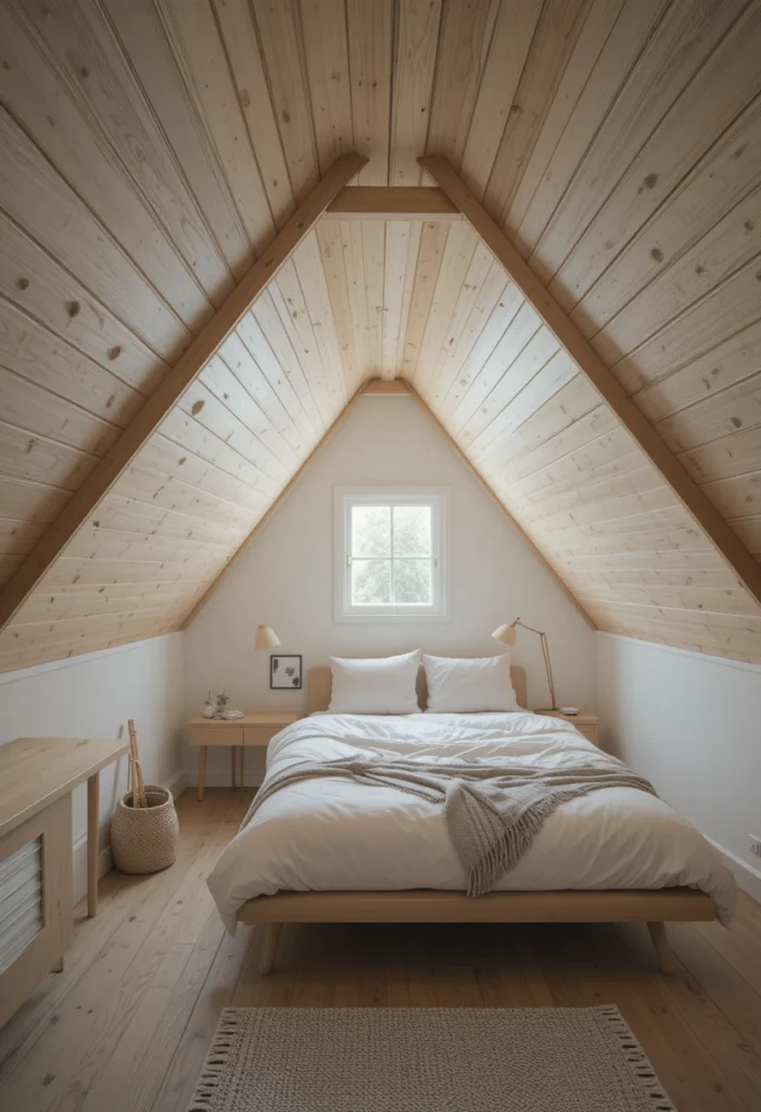 Tiny Loft Bedroom Ideas 