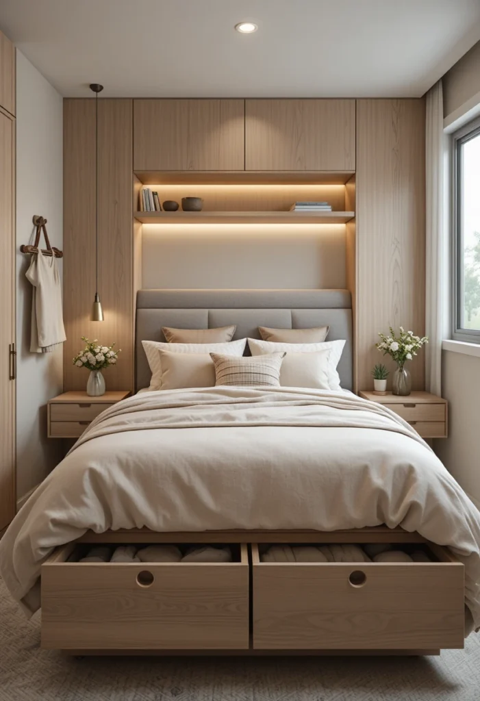 Tiny Space Storage Ideas