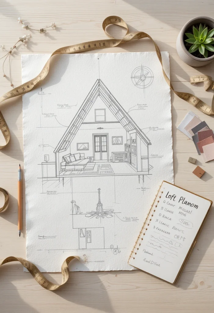 Tiny Attic Room Ideas 