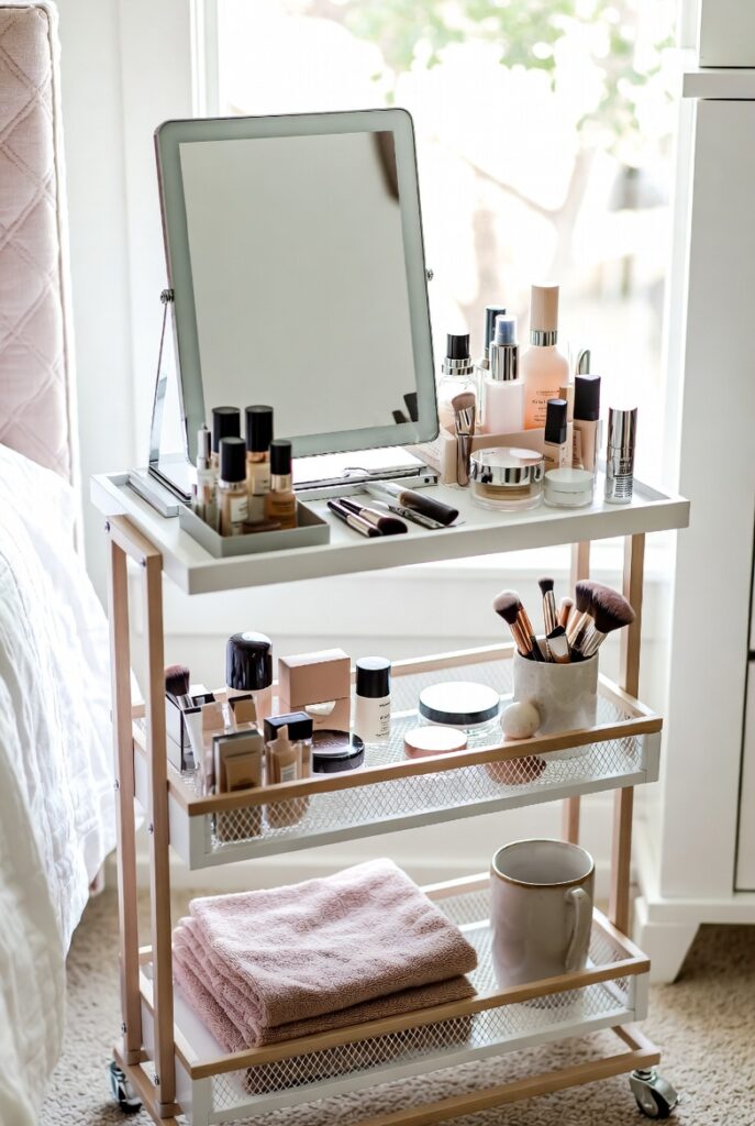 tiny vanity ideas