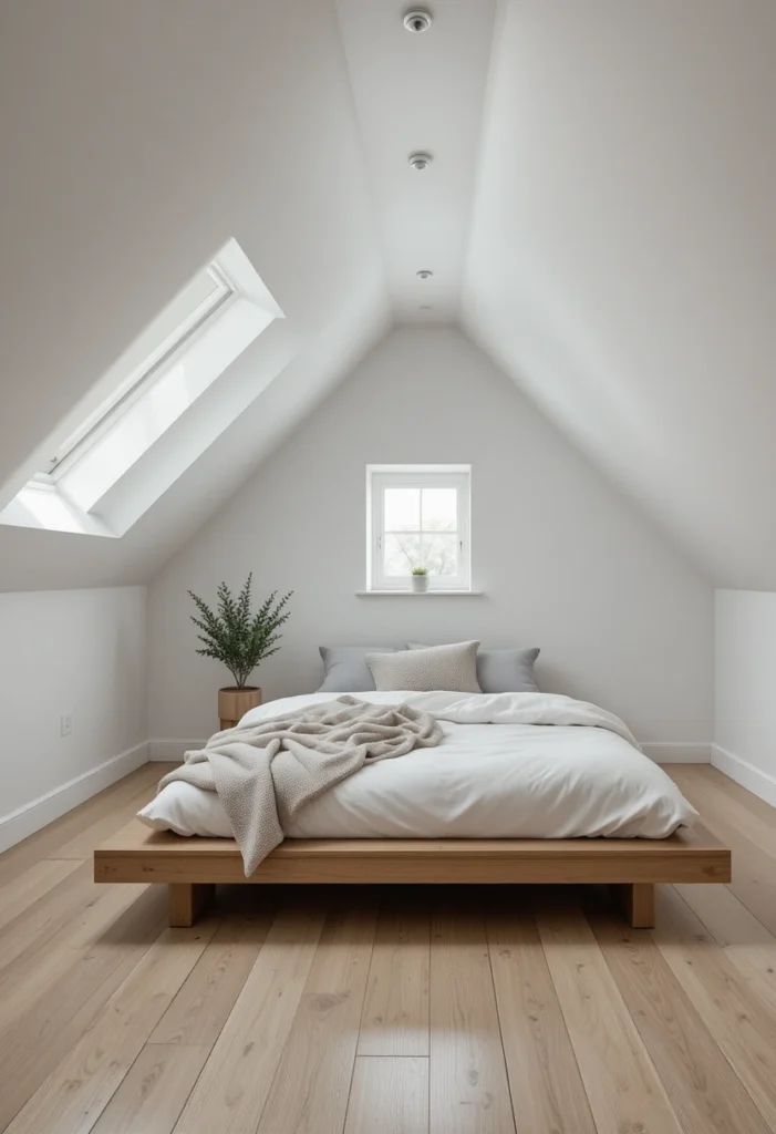 Tiny Attic Room Ideas 