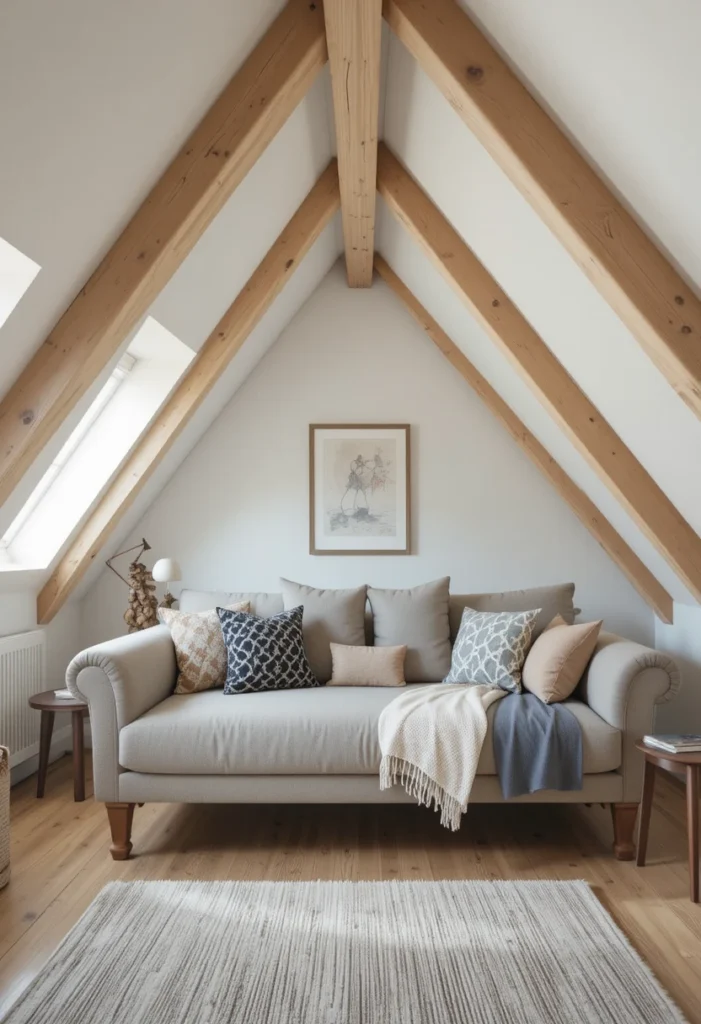 Tiny Attic Room Ideas 