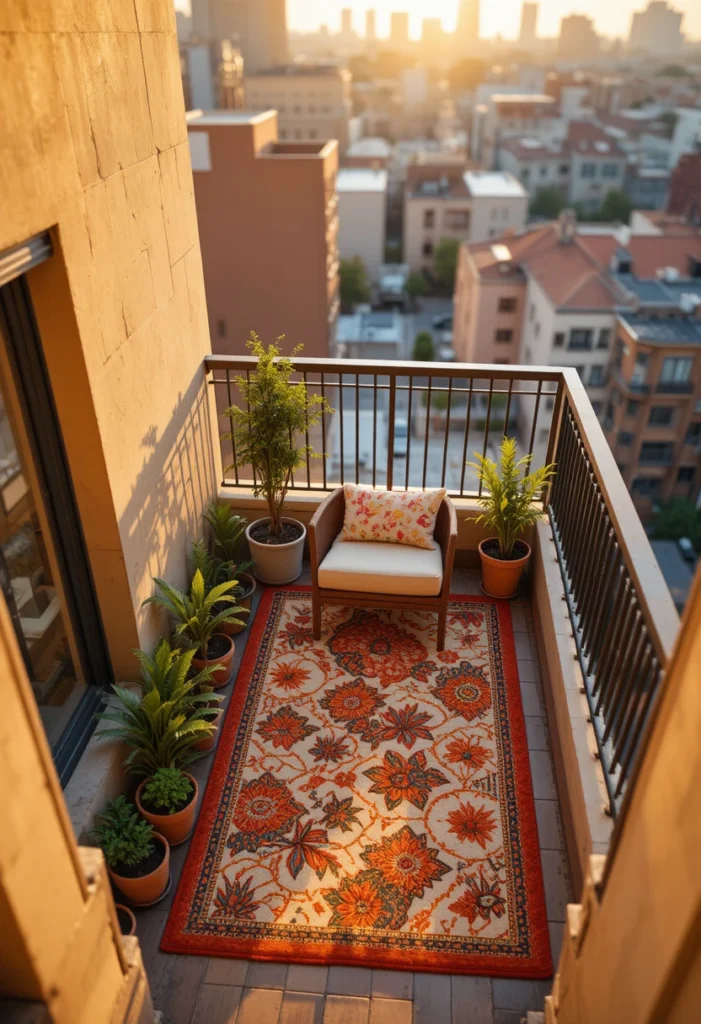 Tiny Balcony Decor Ideas